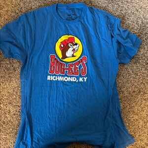 Buc-ee's Richmond Kentucky Blue Graphic T-Shirt